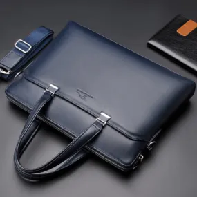14" Women's/Men's Business PU Leather Briefcase/Purse
