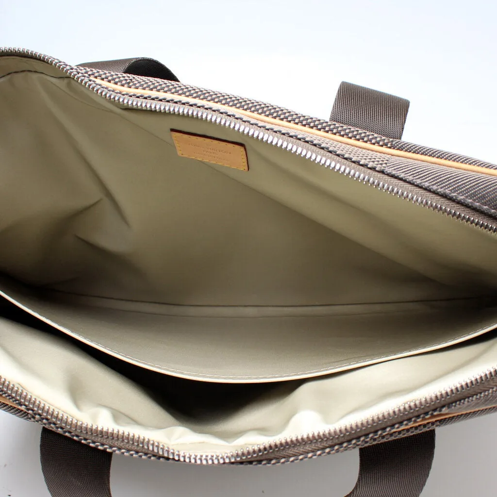 Associe PM Briefcase Damier Geant