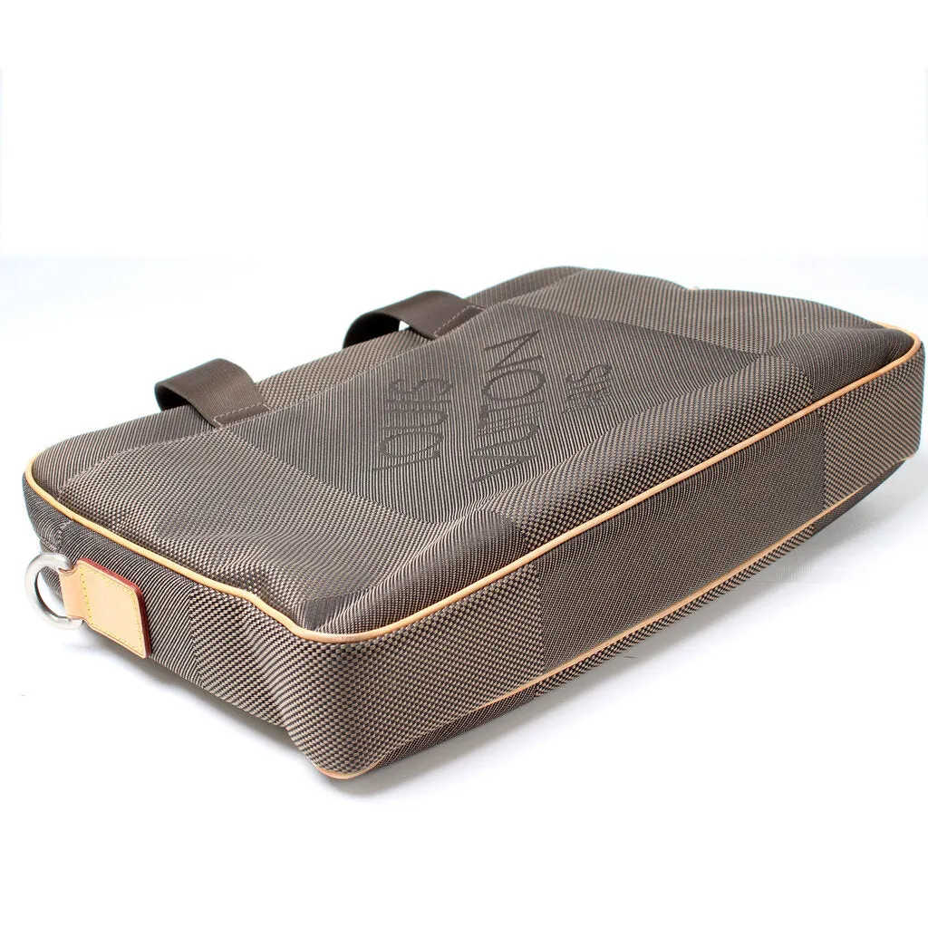 Associe PM Briefcase Damier Geant
