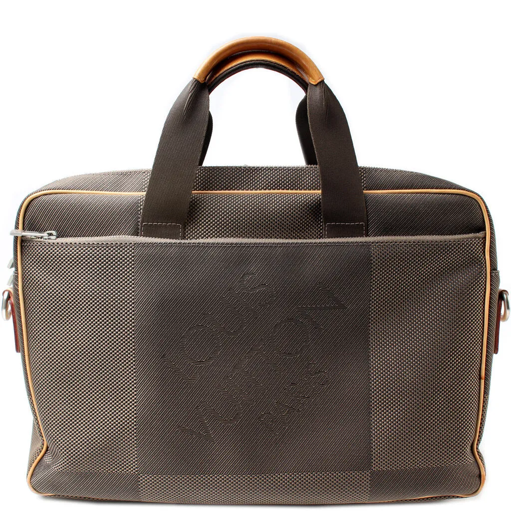 Associe PM Briefcase Damier Geant