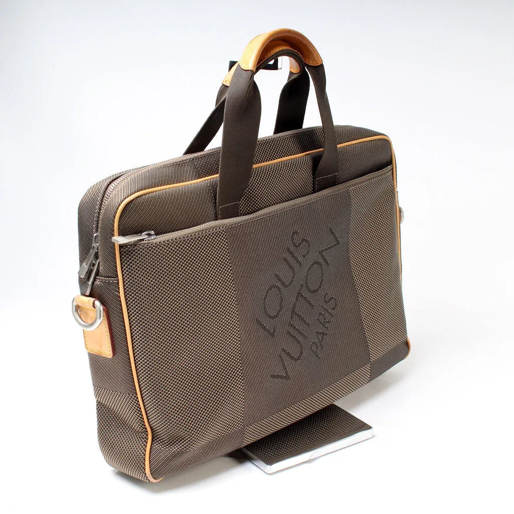 Associe PM Briefcase Damier Geant