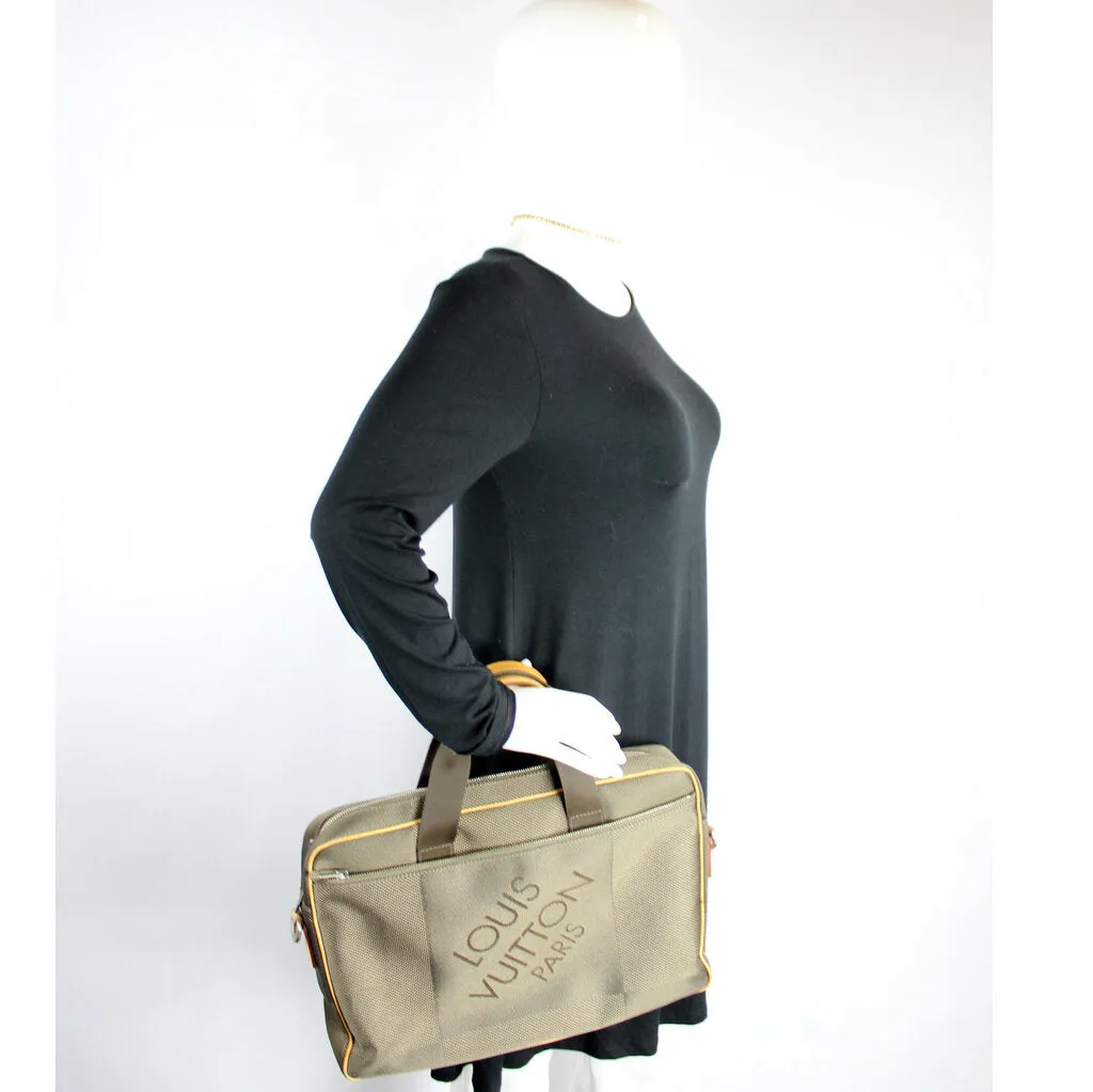 Associe PM Briefcase Damier Geant