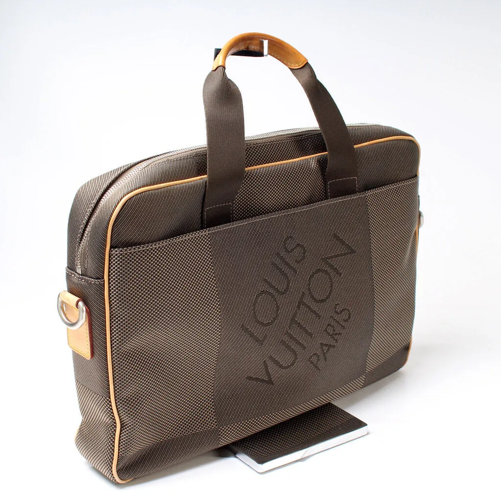 Associe PM Briefcase Damier Geant