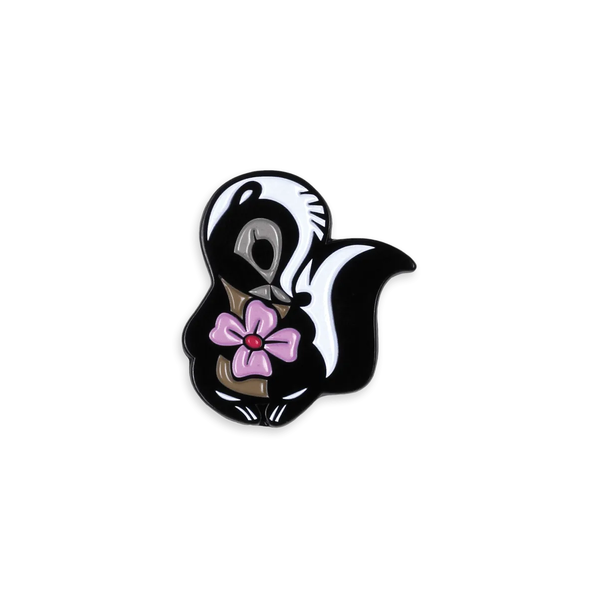 Bambi – Flower Enamel Pin