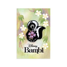 Bambi – Flower Enamel Pin