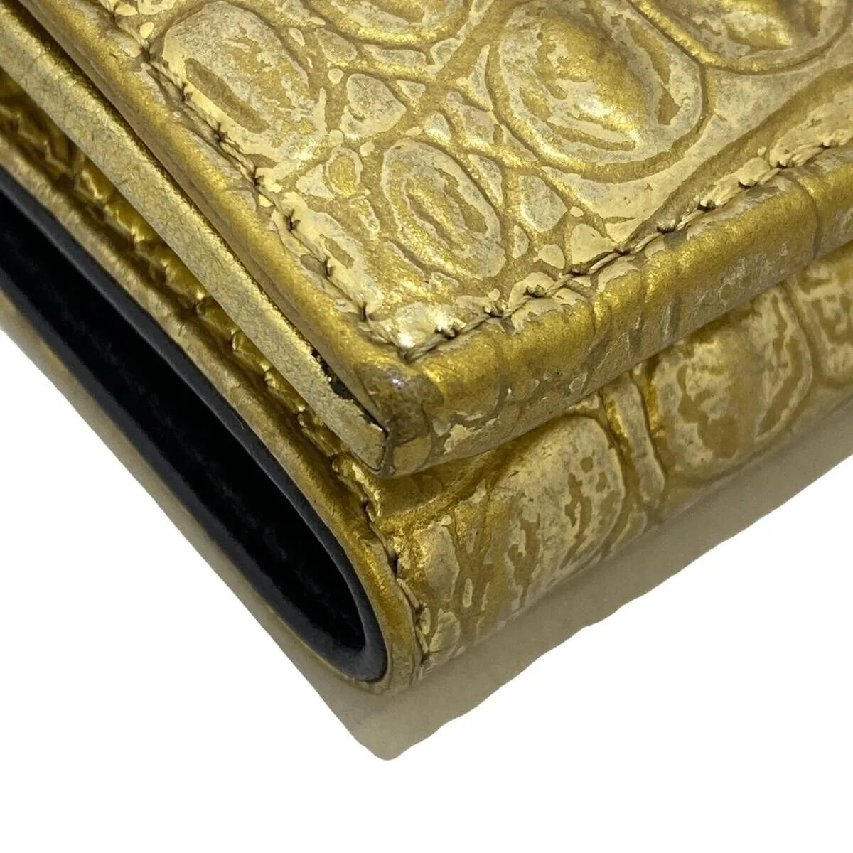 Chanel - Gold Calf Skin Hardware