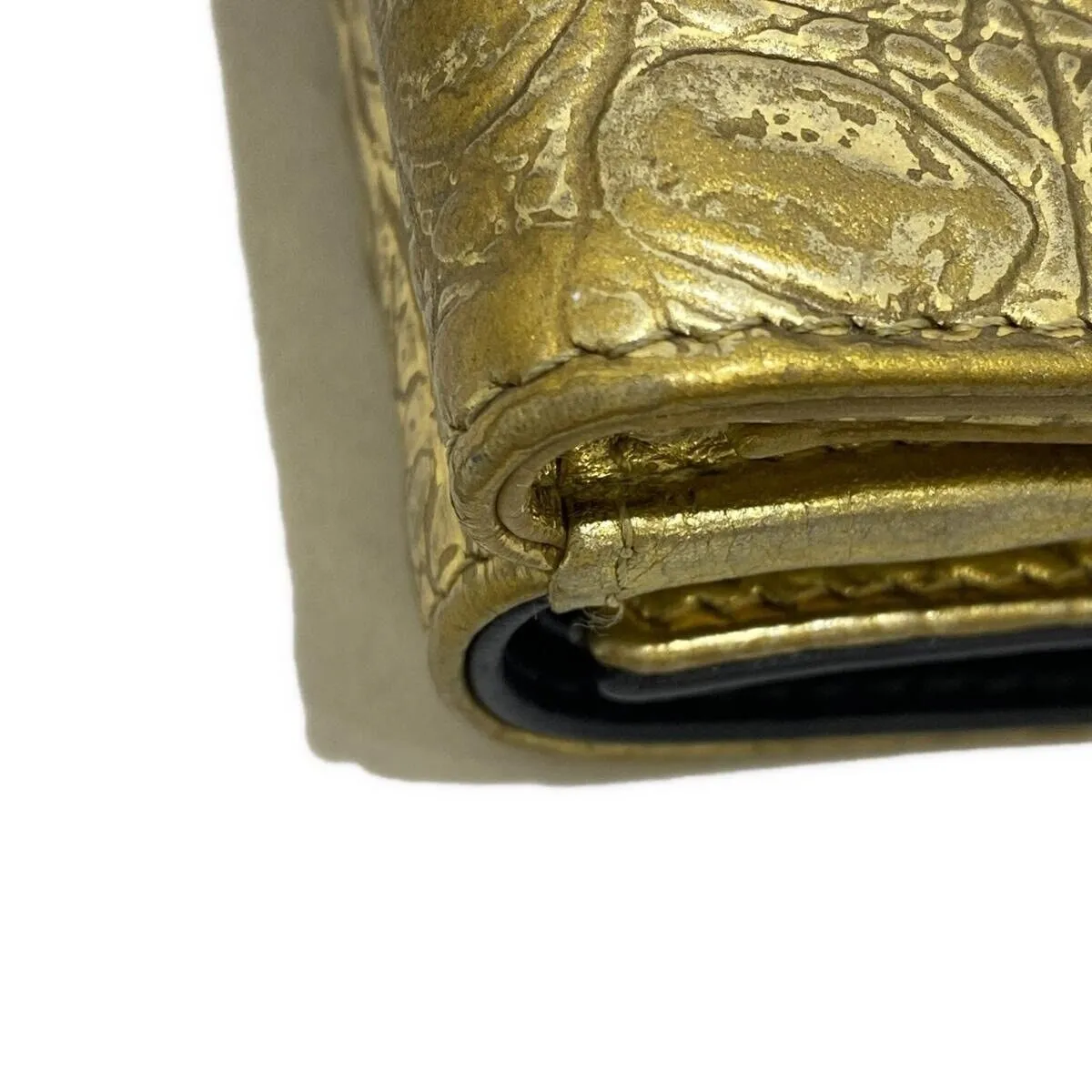 Chanel - Gold Calf Skin Hardware