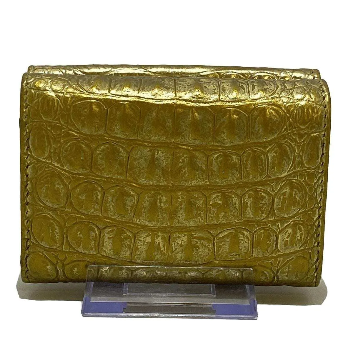 Chanel - Gold Calf Skin Hardware