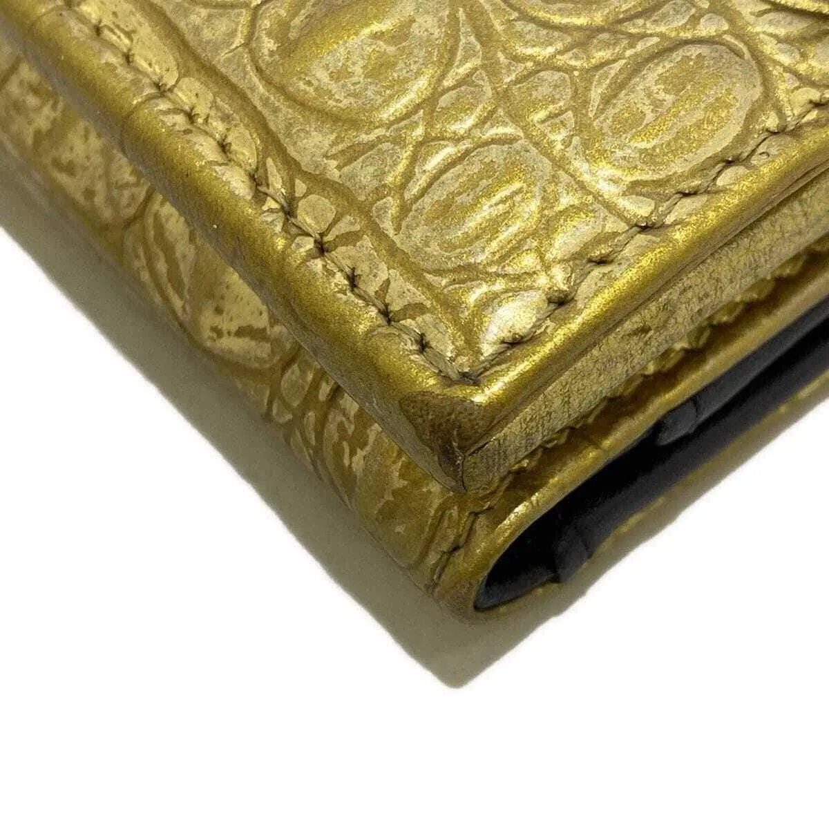 Chanel - Gold Calf Skin Hardware