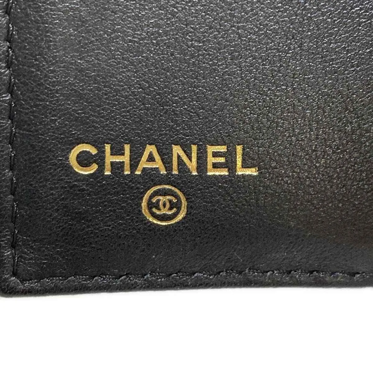 Chanel - Gold Calf Skin Hardware