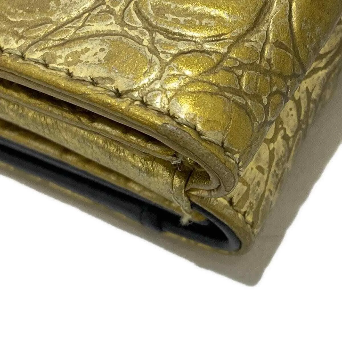 Chanel - Gold Calf Skin Hardware