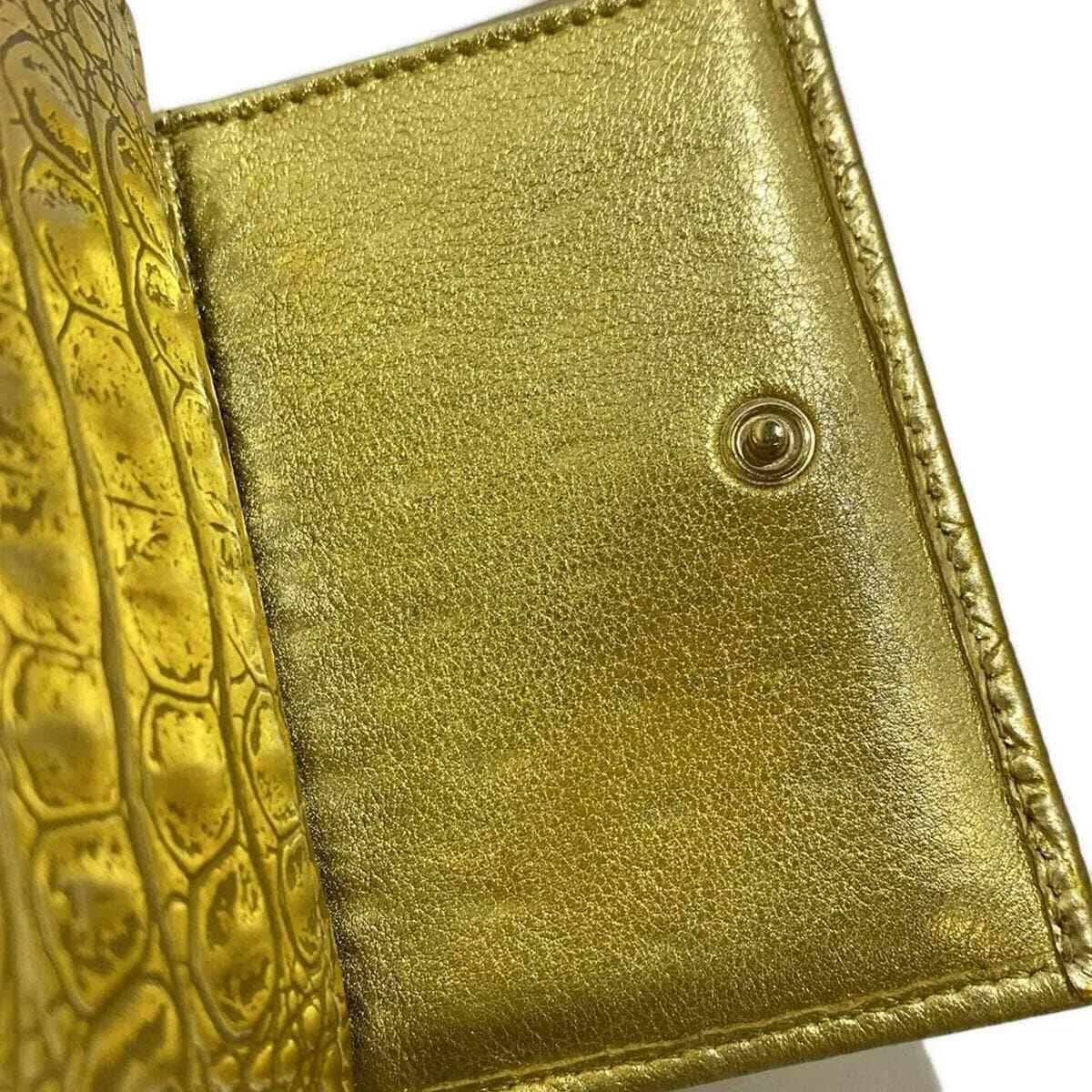 Chanel - Gold Calf Skin Hardware