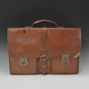 Chestnut Tan Briefcase