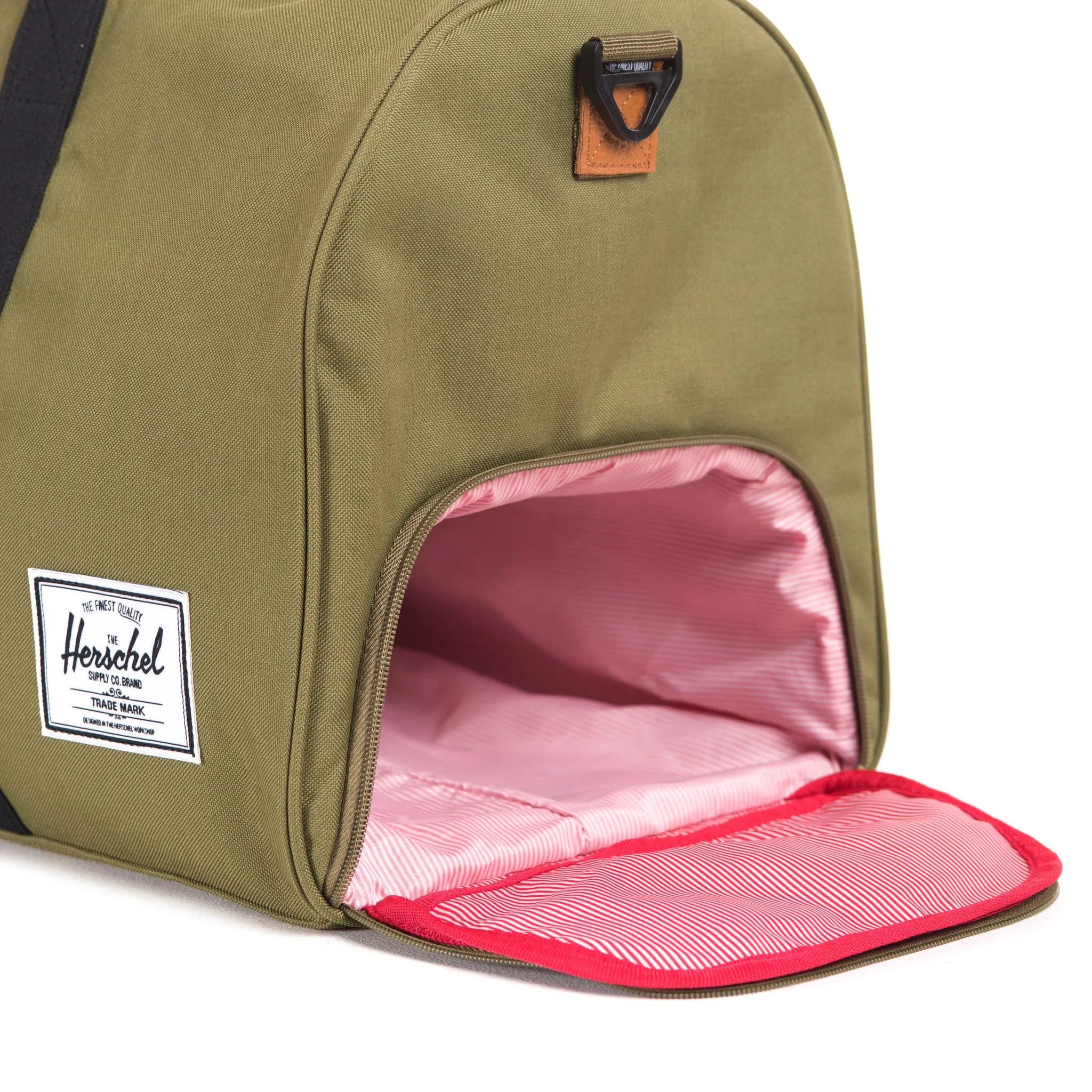 Herschel Supply Novel Duffel Bag - Army & Black