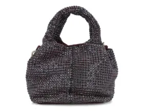 Menbur Ruby Diamanté Clutch Bag
