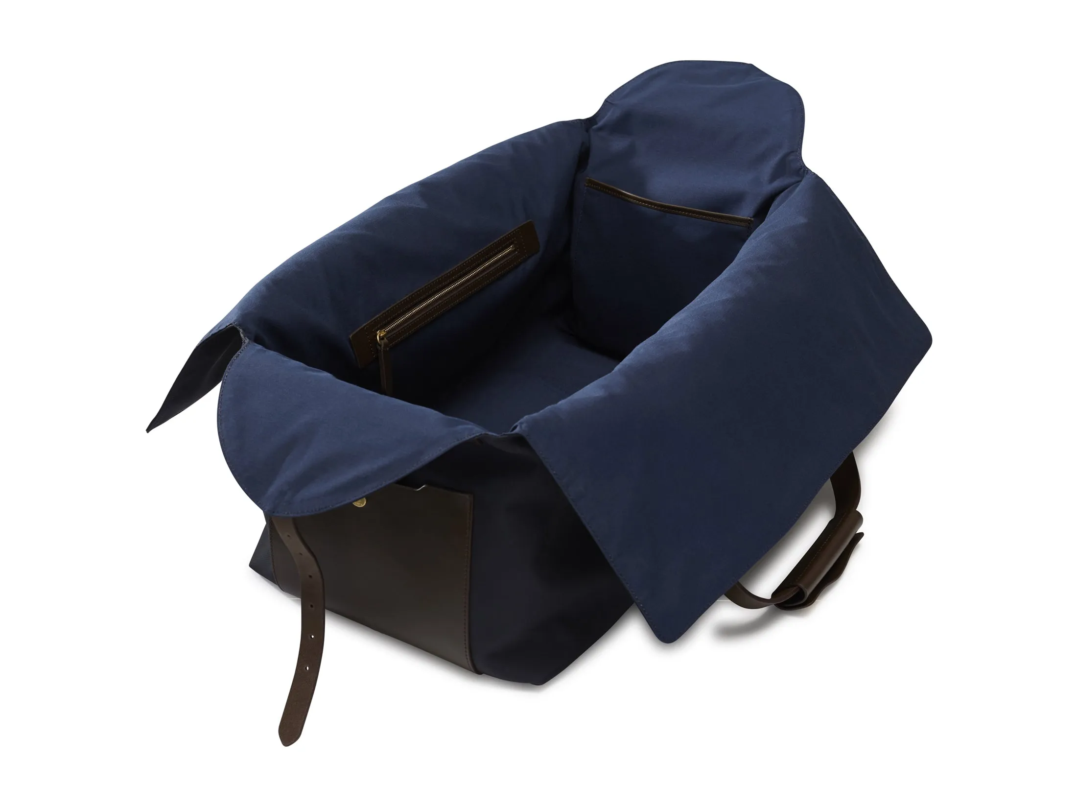 Mismo M/S Supply - Navy / Dark Brown
