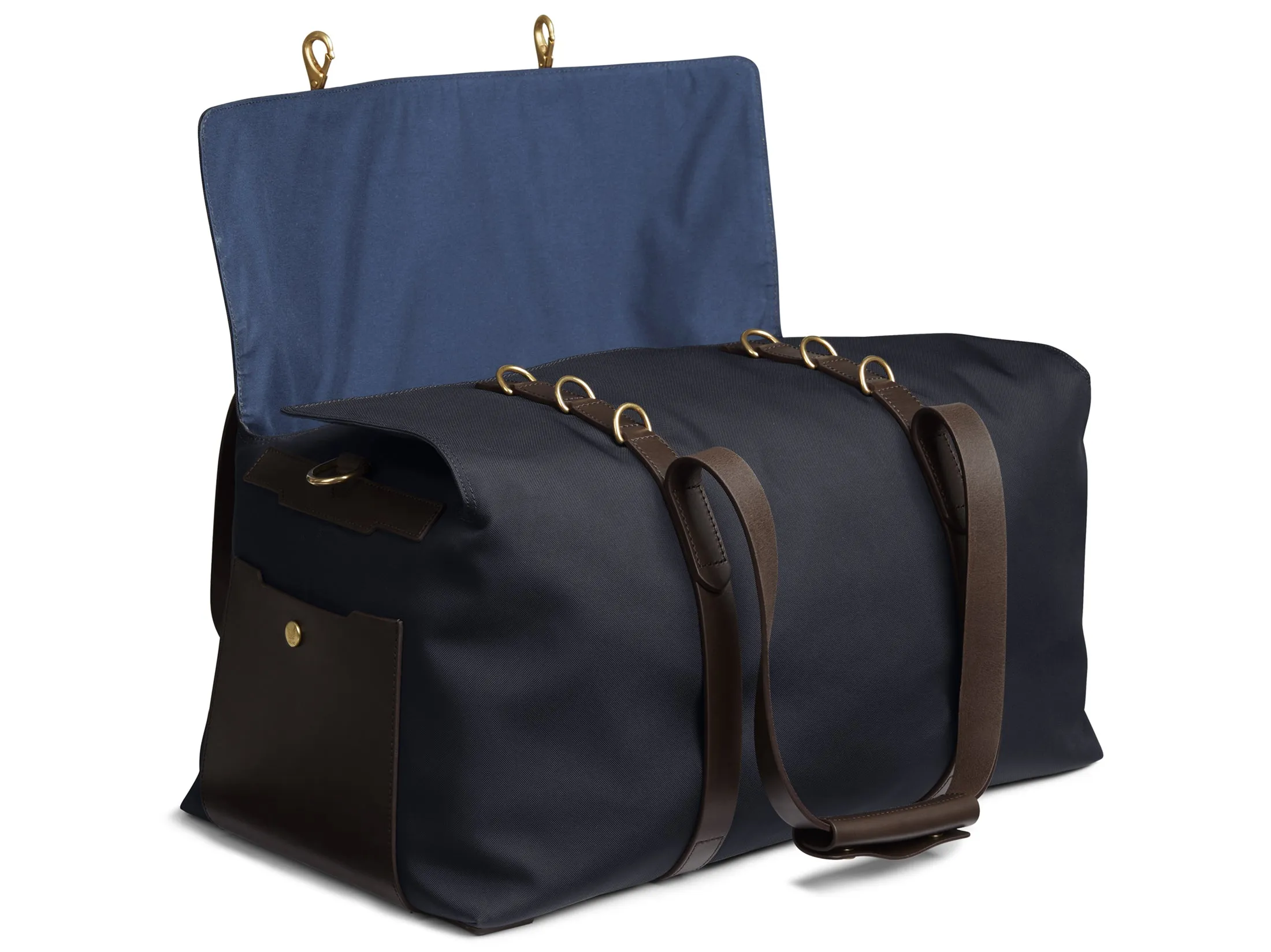 Mismo M/S Supply - Navy / Dark Brown
