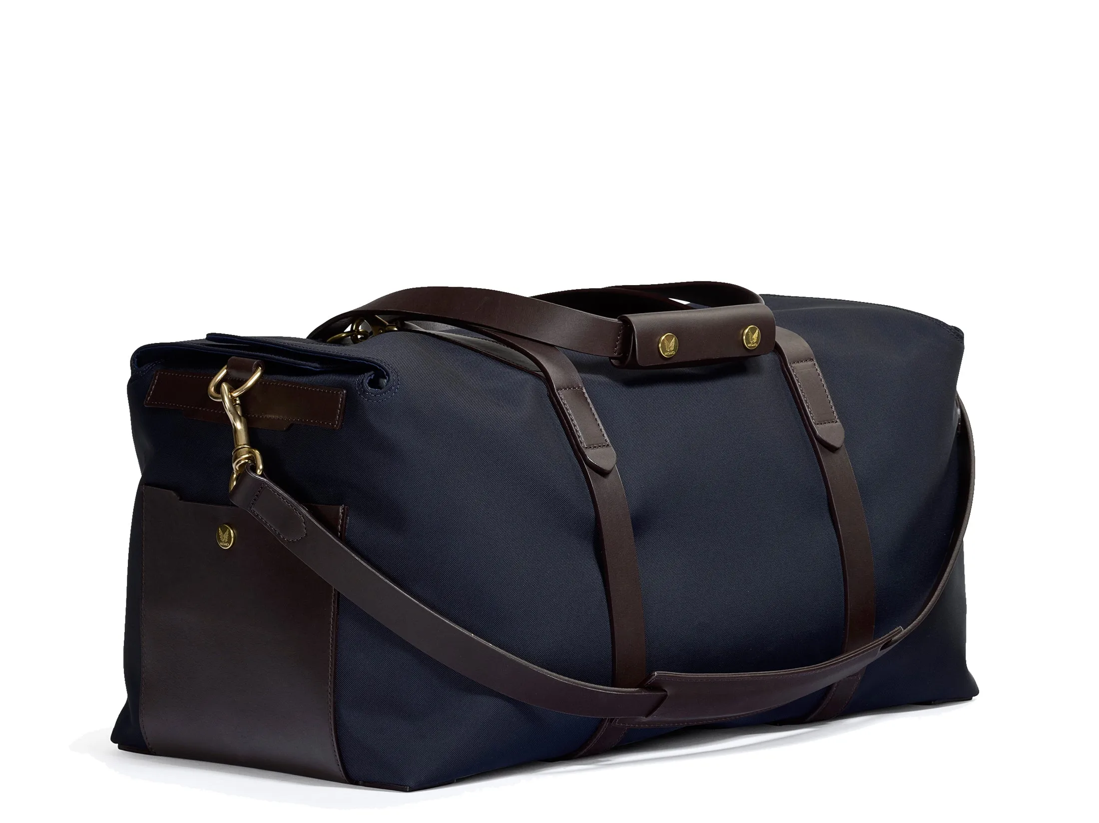 Mismo M/S Supply - Navy / Dark Brown