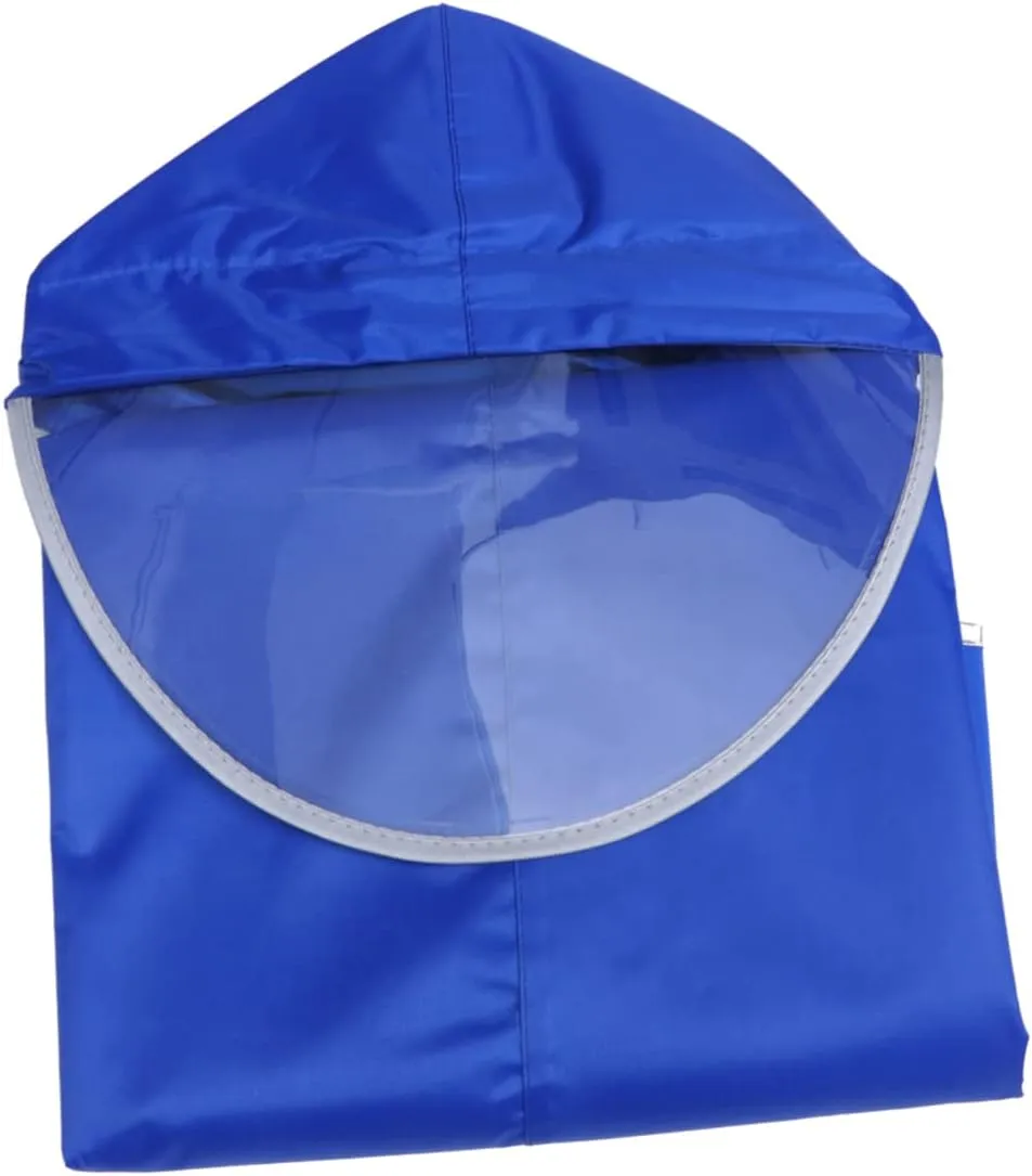 Raincoat Bike Poncho Wheelchair Ponchos Adults Waterproof Capes Compact Rain Jacket Women Rain Riding