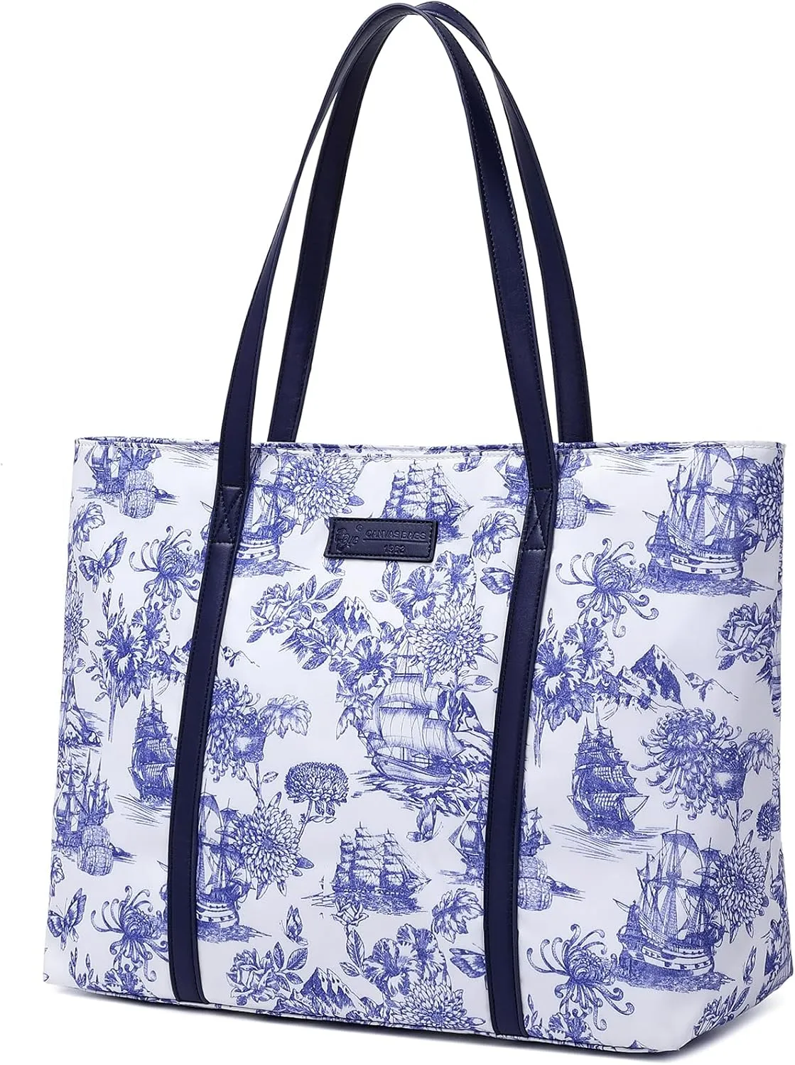 Tote Bag for Women, Bags for Women Teacher Work 15.6 Laptop Bags Beach Handbag
