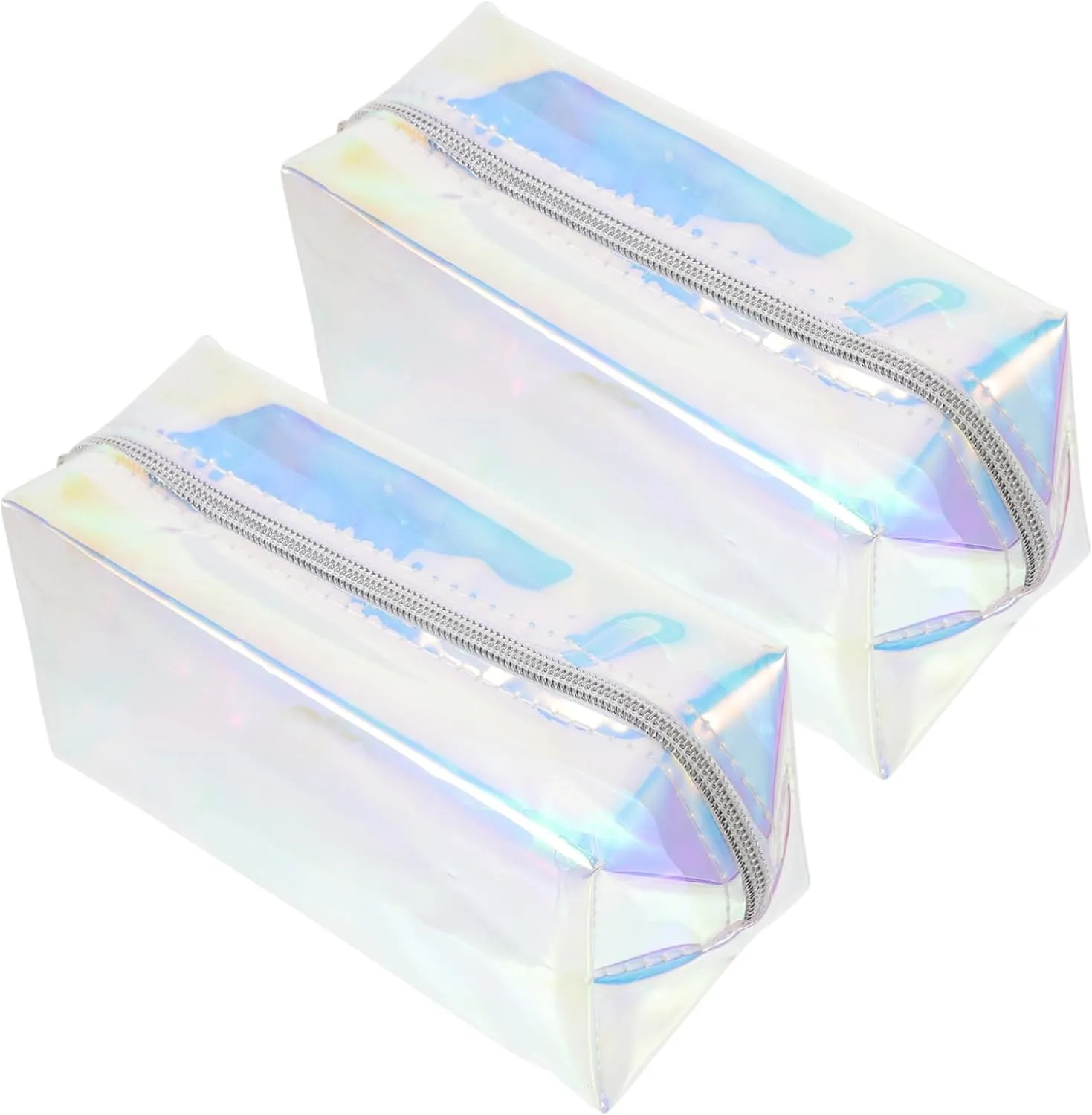 Waterproof Women's Makeup Bag Portable Cosmetics Storage Travel Toiletry Bag Compact for School Trip