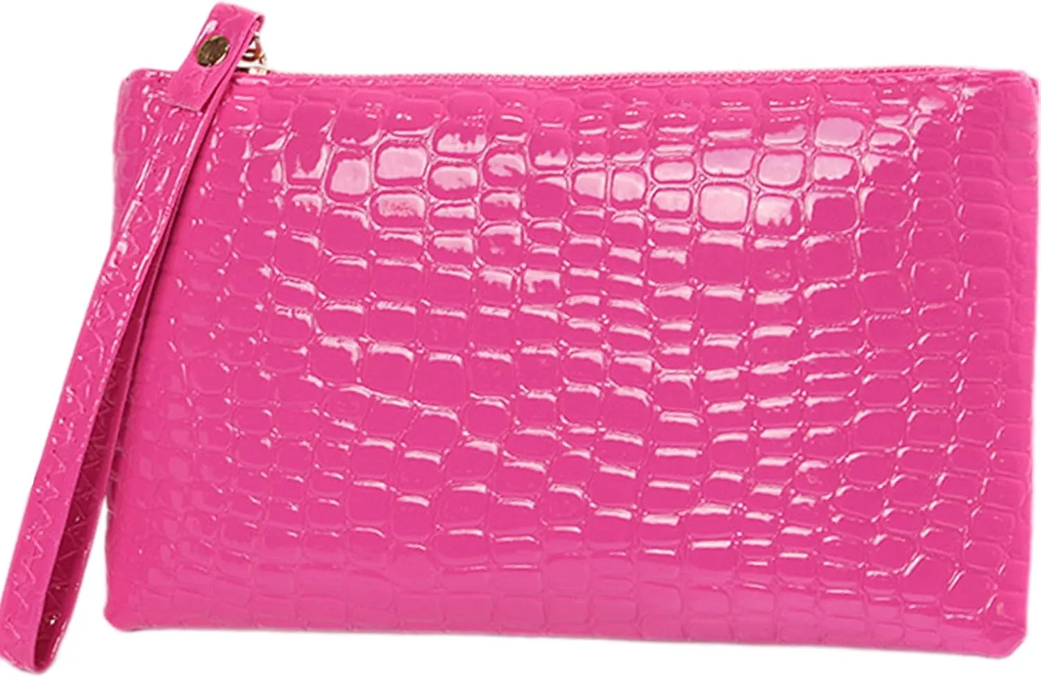 Zoranala Women Purse Wristlet Wallet Evening Bag,Small Purse Vegan Leather Handbag for Cocktail Prom Party